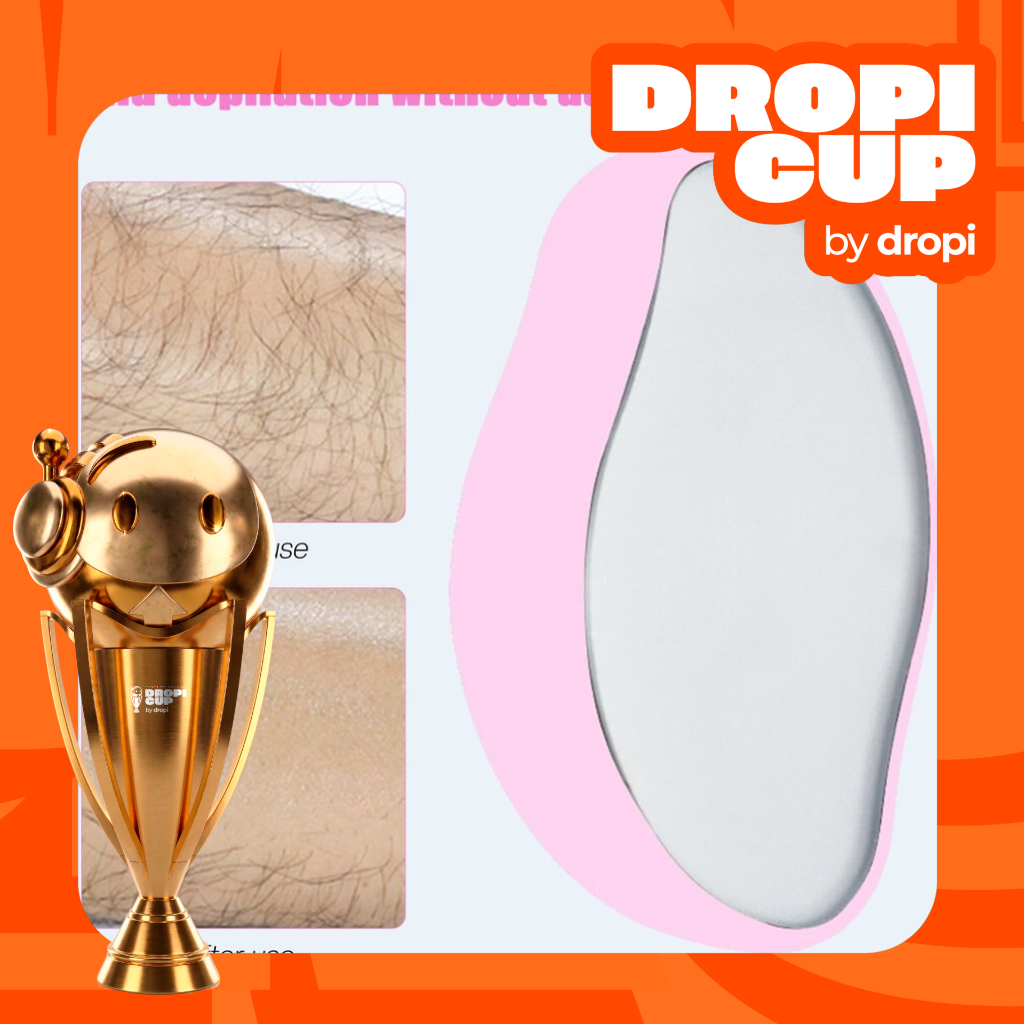 DROPI CUP-DEPILADOR DE CRISTAL